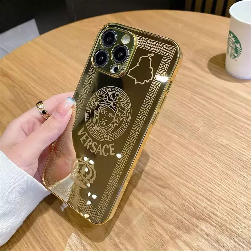 Capa Iphone Versace Espelhada