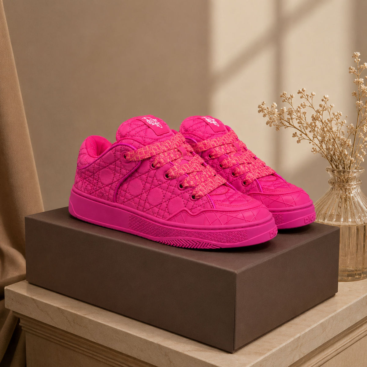 Tênis Dior One Sneaker Pink - imagem 2