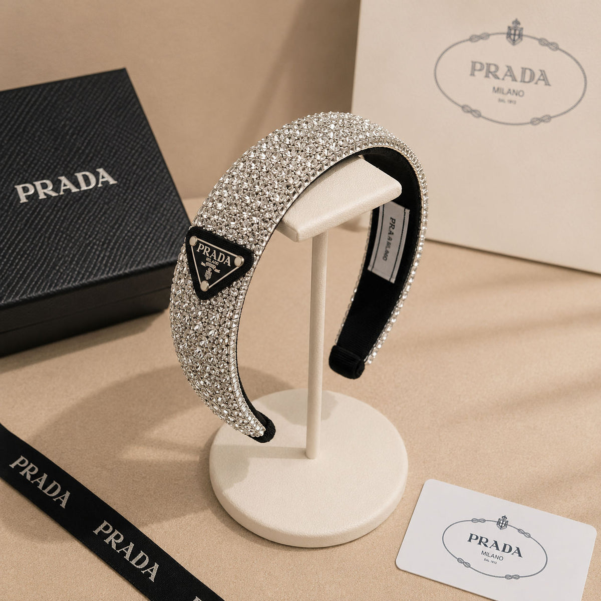 Tiara Cristal Prada - imagem 2