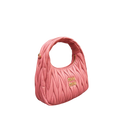 Bolsa MiuMiu hobo Wander couro napa matelassê